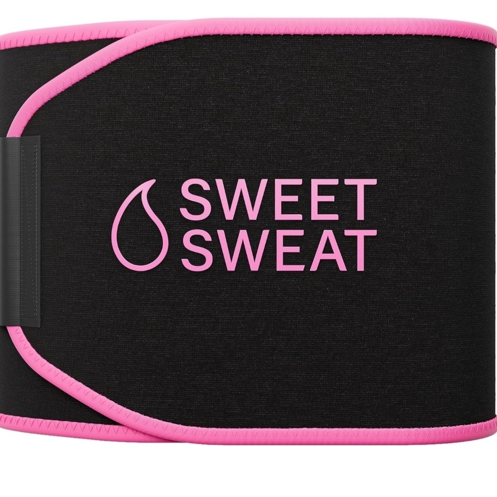 Black and Pink Waist Trimmer WOMAN/MAN size SMALL